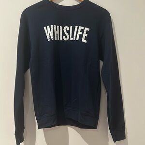 Navy blue hoodie